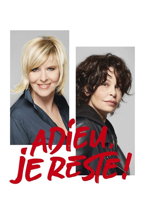 Adieu, je reste ! — постер