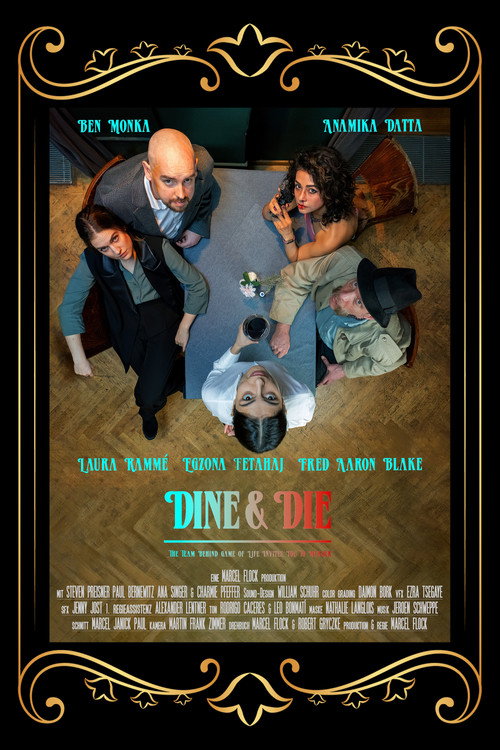 Dine and Die — постер