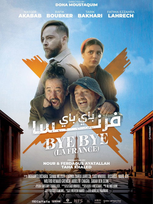 Bye Bye La France — постер