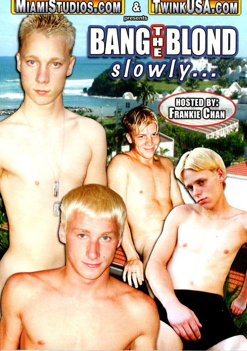 Bang The Blond Slowly — постер
