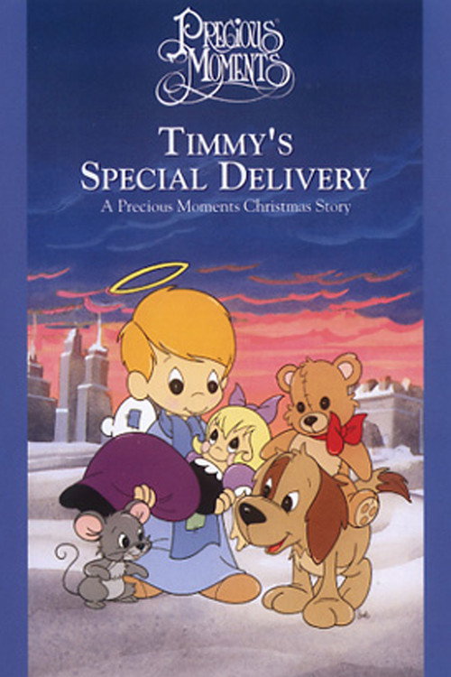 Timmy's Special Delivery: A Precious Moments Christmas — постер