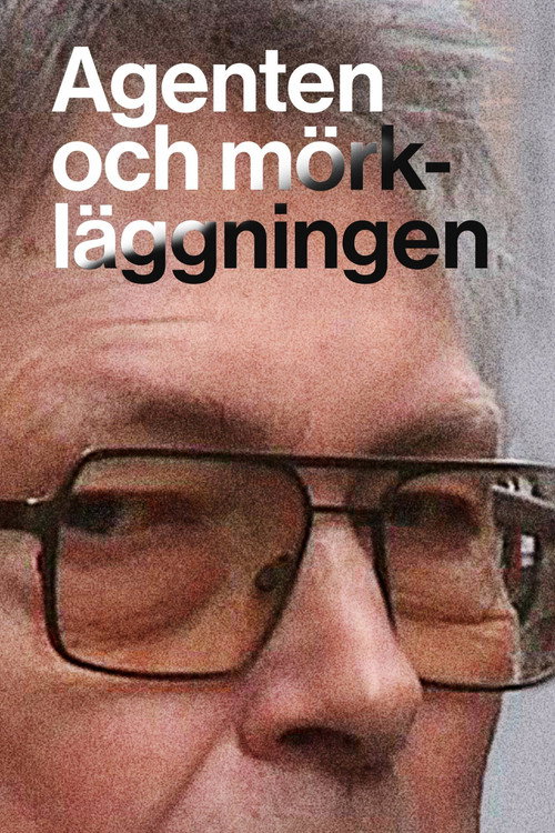 Agenten och mörkläggningen — постер