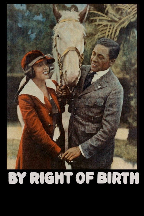 By Right of Birth — постер
