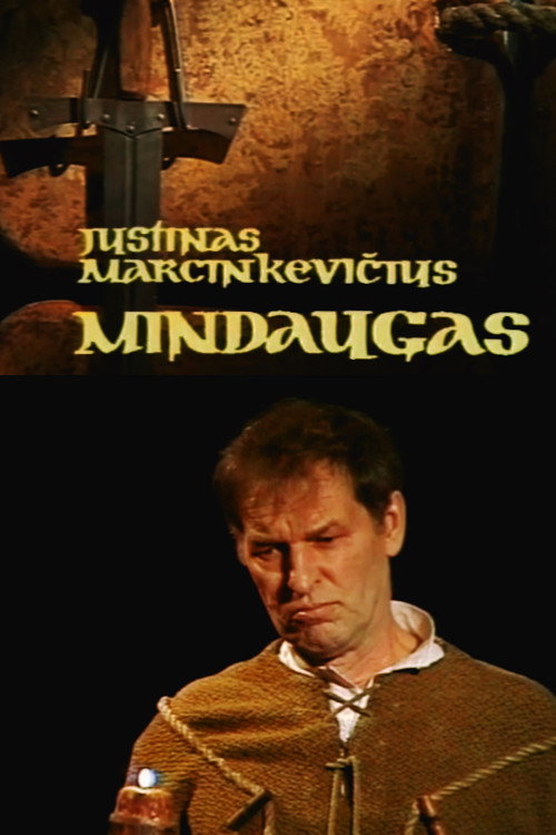 Миндаугас — постер