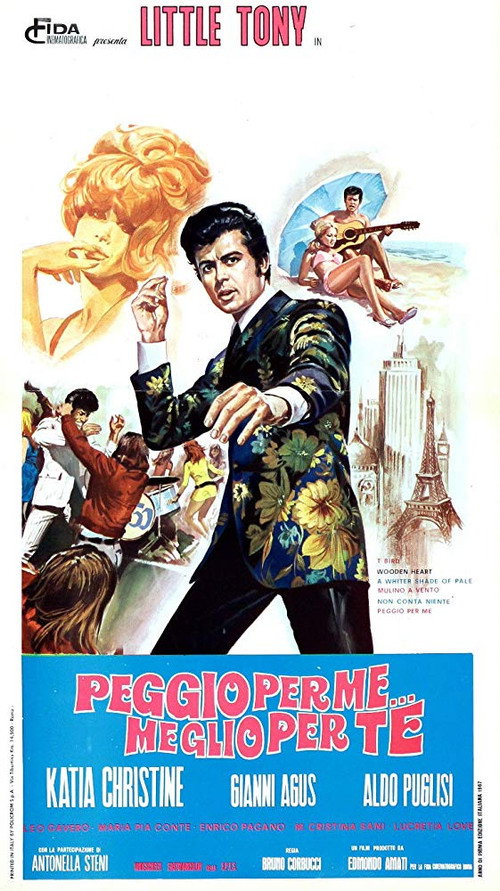 Peggio per me... meglio per te — постер