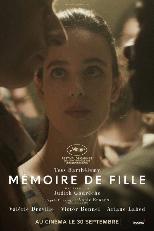 Mémoire de fille — постер