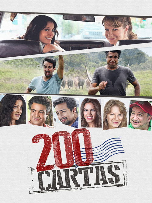 200 Cartas — постер