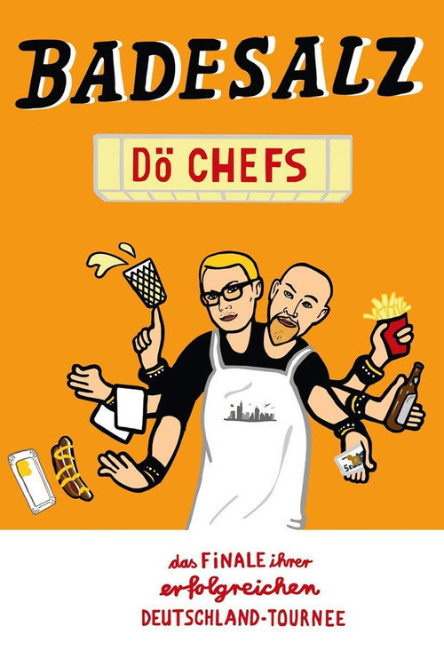Badesalz - Dö Chefs — постер