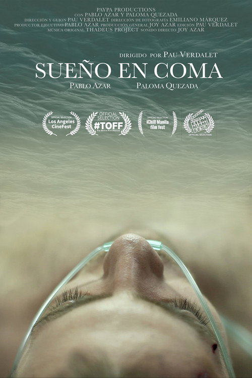Sueño en coma — постер