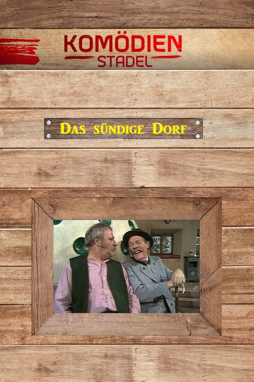 Der Komödienstadel - Das sündige Dorf — постер