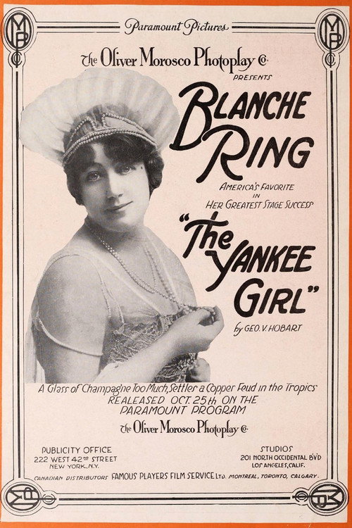 The Yankee Girl — постер