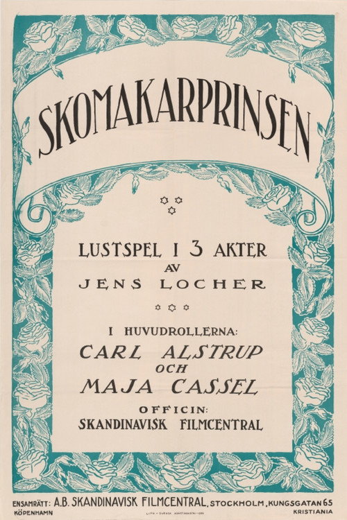 Skomakarprinsen — постер
