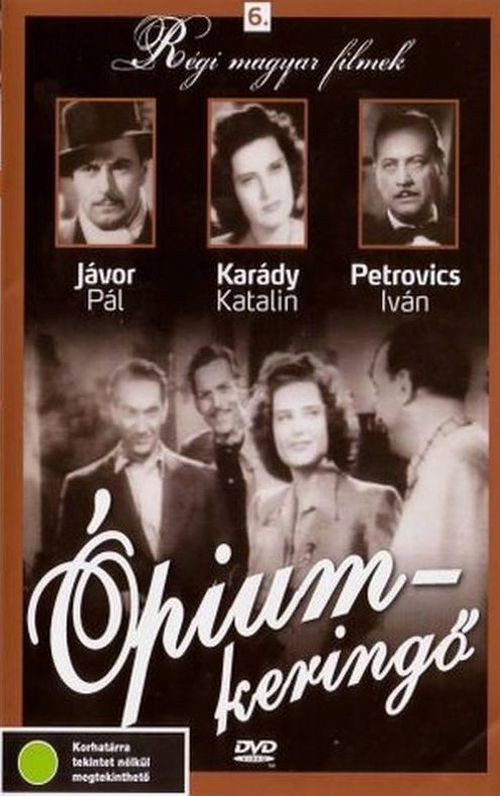 Ópiumkeringő — постер