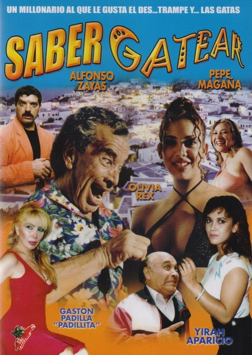 Saber gatear — постер