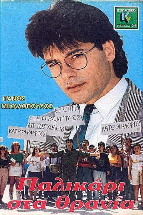 Παλικάρι στα Θρανία — постер