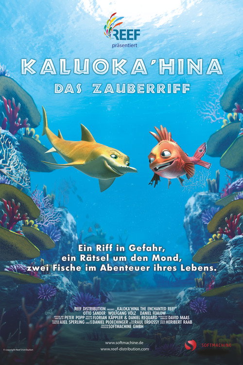 Kaluoka'hina: The Enchanted Reef — постер