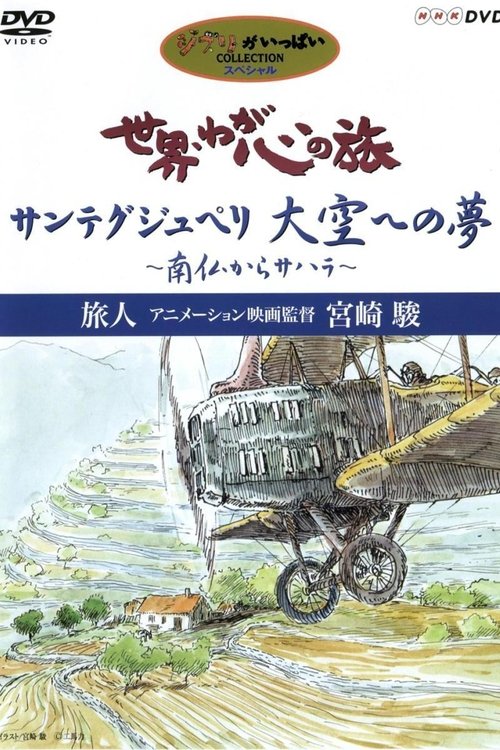 世界・わが心の旅 〜 旅人アニメーション映画監督宮崎駿 — постер