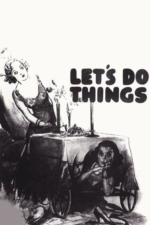 Let's Do Things — постер