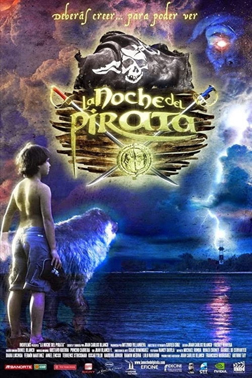 La noche del pirata — постер
