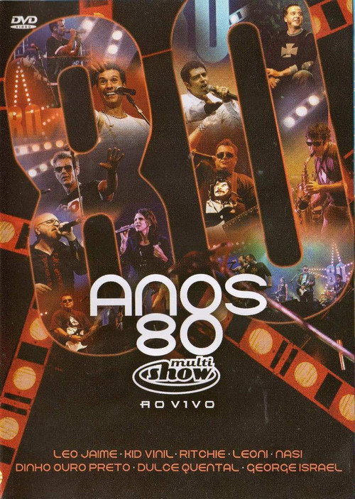 Anos 80 - Multishow ao Vivo — постер