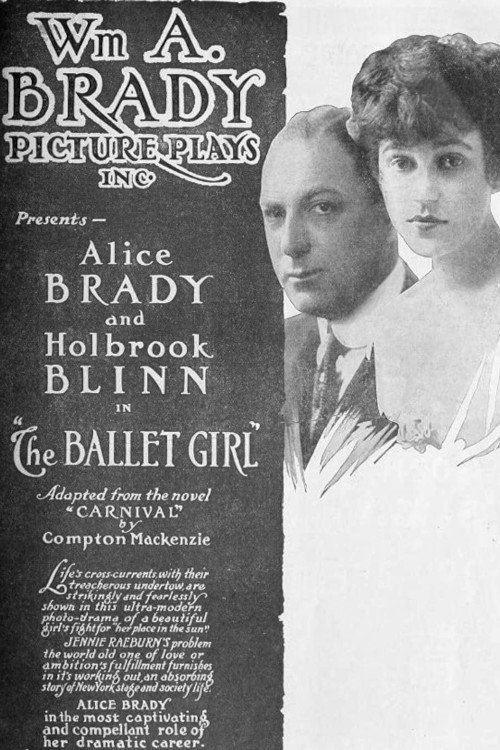 The Ballet Girl — постер