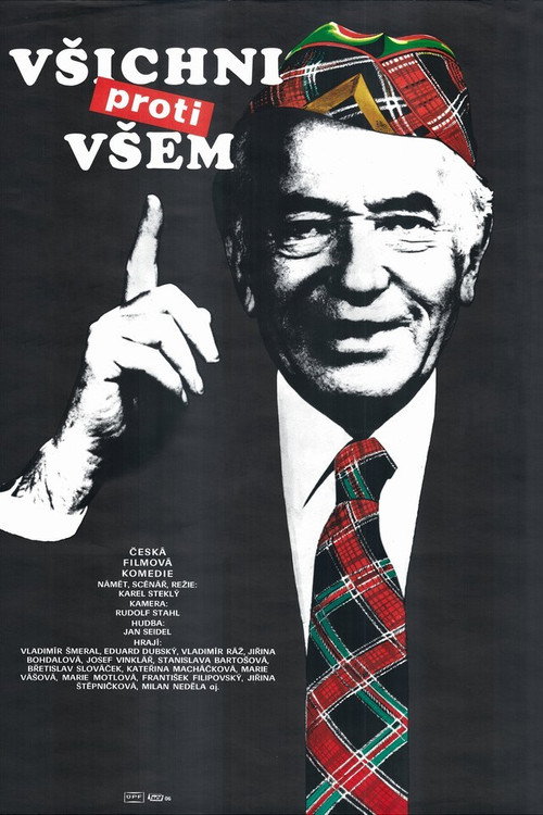 Všichni proti všem — постер