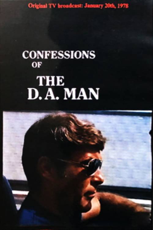 Confessions of the D.A. Man — постер