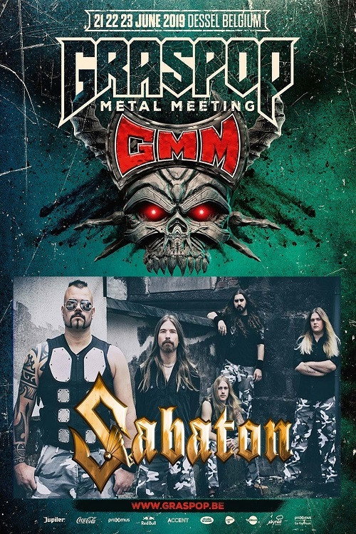 Sabaton: Graspop — постер