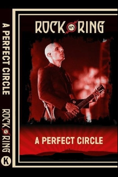 A Perfect Circle: Rock Am Ring — постер