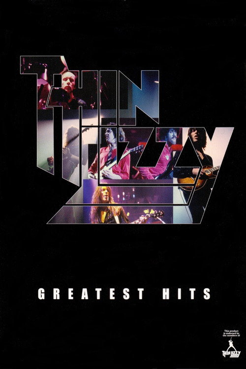 Thin Lizzy: Greatest Hits — постер