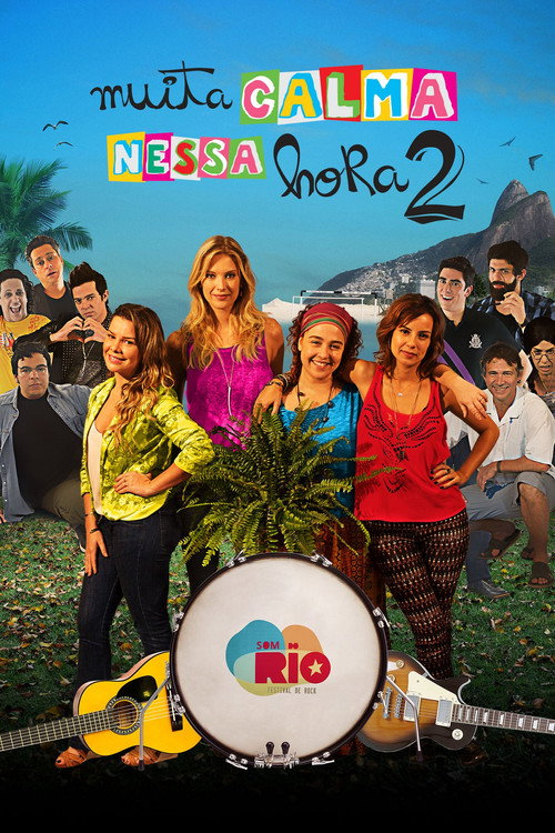 Muita Calma Nessa Hora 2 — постер