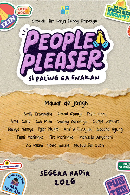 People Pleaser — постер