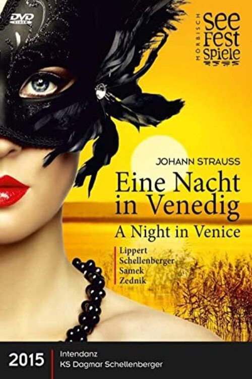 Eine Nacht in Venedig — постер