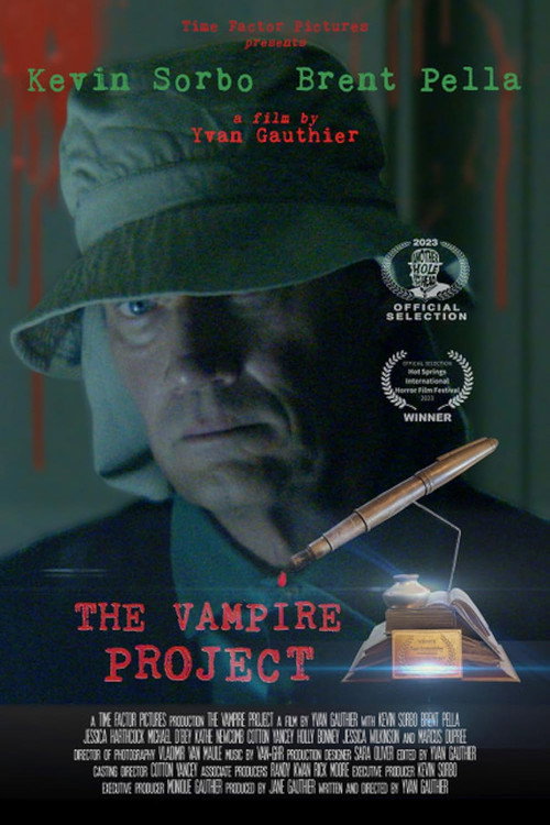The Vampire Project — постер