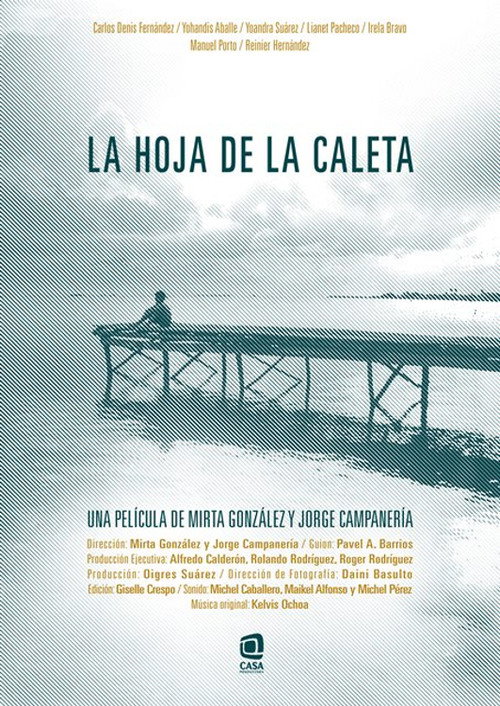 La hoja de la caleta — постер