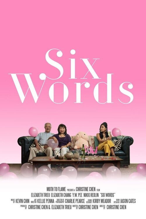Six Words — постер