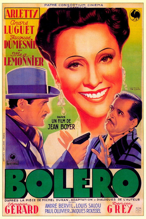 Boléro — постер