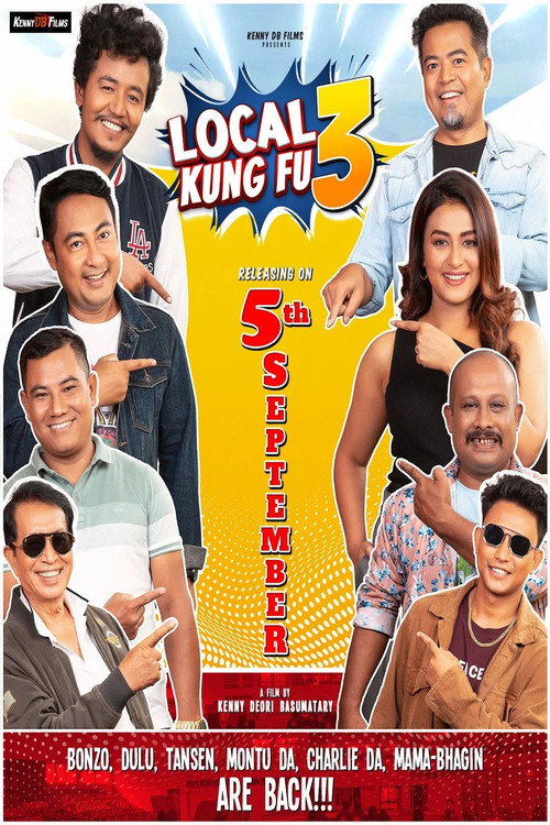 Local Kung Fu 3 — постер