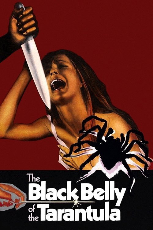 The Black Belly of the Tarantula — постер