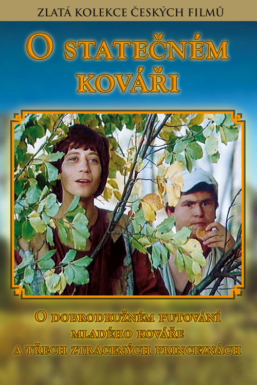 O statečném kováři — постер
