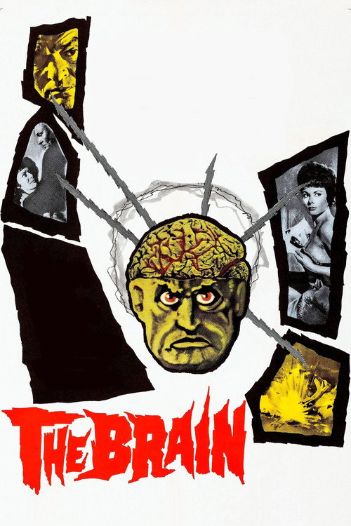 The Brain — постер