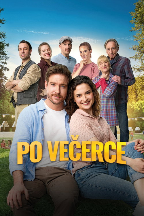 Po večerce — постер