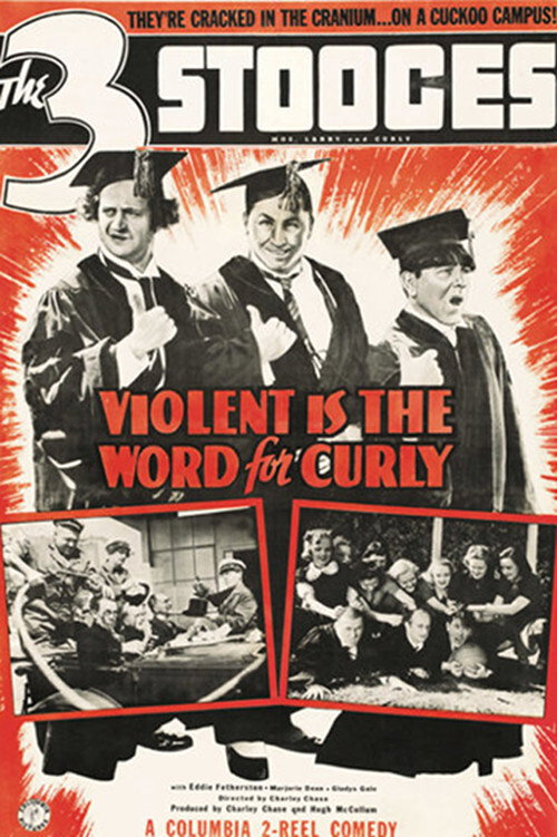 Violent Is the Word for Curly — постер