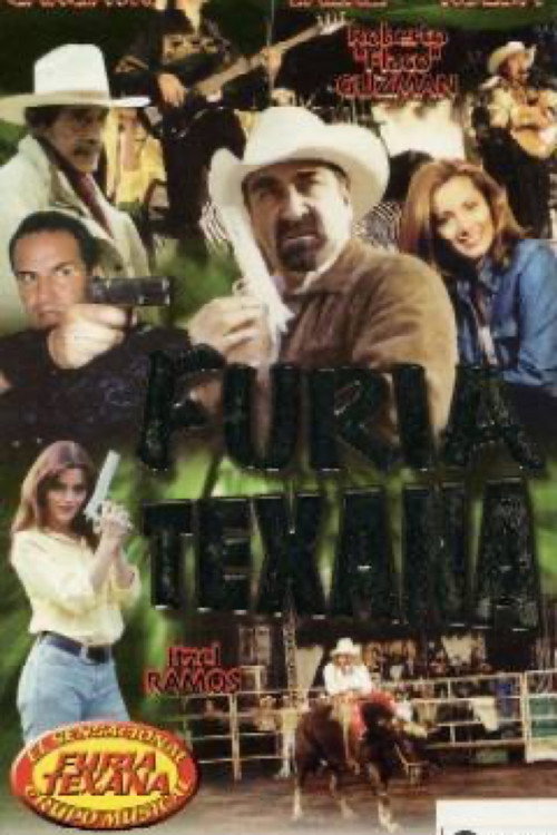 Furia Texana — постер