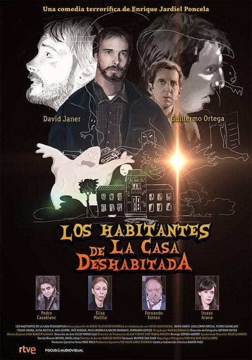 Los habitantes de la casa deshabitada — постер