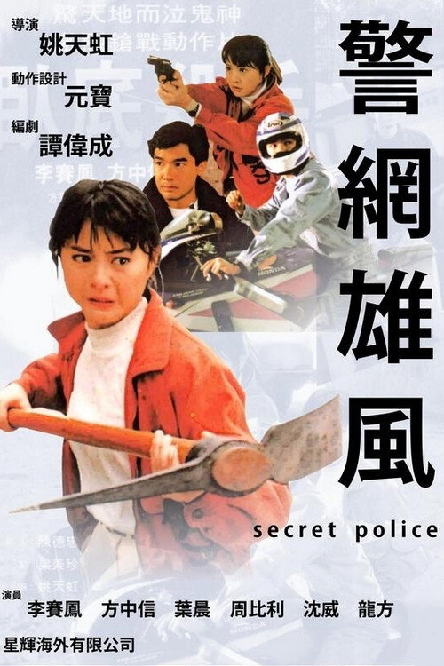 警網雄風 — постер