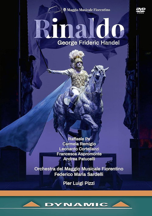 Handel - Rinaldo — постер