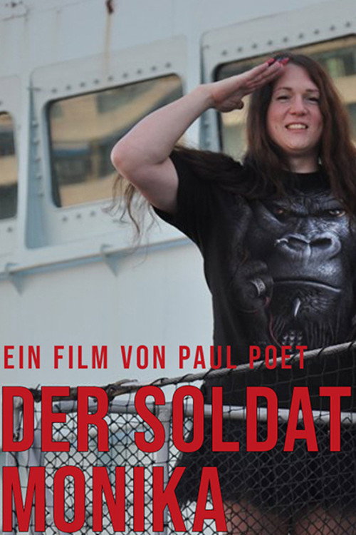 Der Soldat Monika — постер