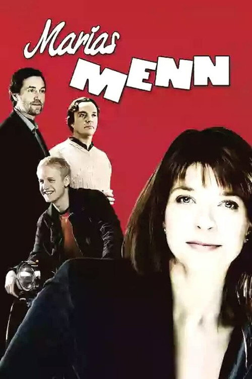 Marias menn — постер