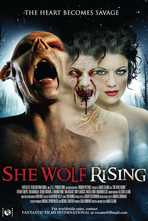 She Wolf Rising — постер